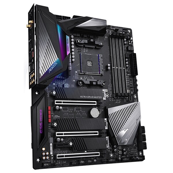 Placa de baza GIGABYTE X570 AORUS MASTER, Socket AM4, ATX