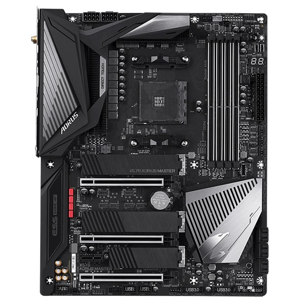 Placa de baza GIGABYTE X570 AORUS MASTER, Socket AM4, ATX