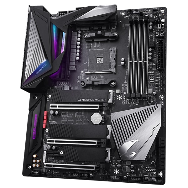 Placa de baza GIGABYTE X570 AORUS MASTER, Socket AM4, ATX