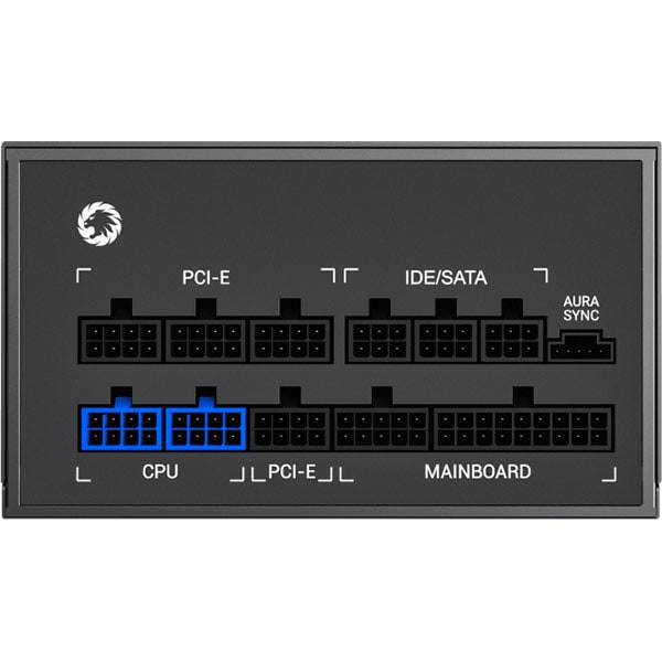 Sursa PC GAMEMAX RGB 1050 PRO, 1050W, 140mm, 80 Plus Gold, Full Modular