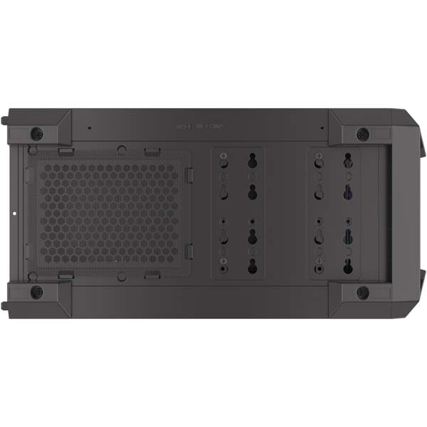 Carcasa PC GENESIS Irid 515 ARGB Midi, USB 3.0, fara sursa, negru
