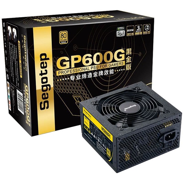 Sursa PC SEGOTEP GP Series, 500W, 120mm, 80 Plus Gold