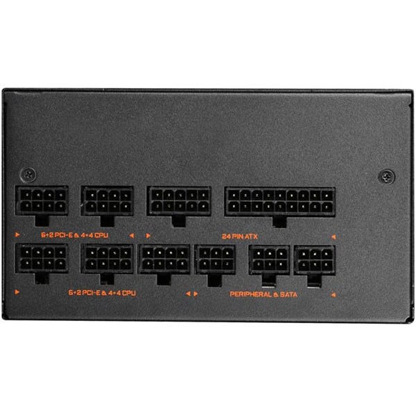 Sursa PC GIGABYTE Aorus P850W, 850W, 135mm, 80 PLUS Gold, GP-AP850GM