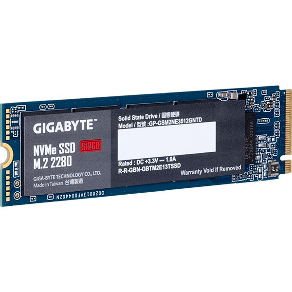 Solid-State Drive (SSD) GIGABYTE GP-GSM2NE3512GNTD, 512GB, PCI-Express 3.0 x4, M.2