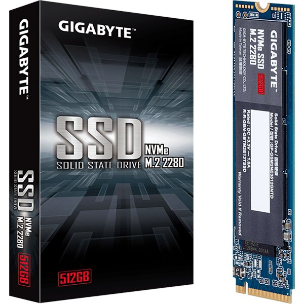 Solid-State Drive (SSD) GIGABYTE GP-GSM2NE3512GNTD, 512GB, PCI-Express 3.0 x4, M.2
