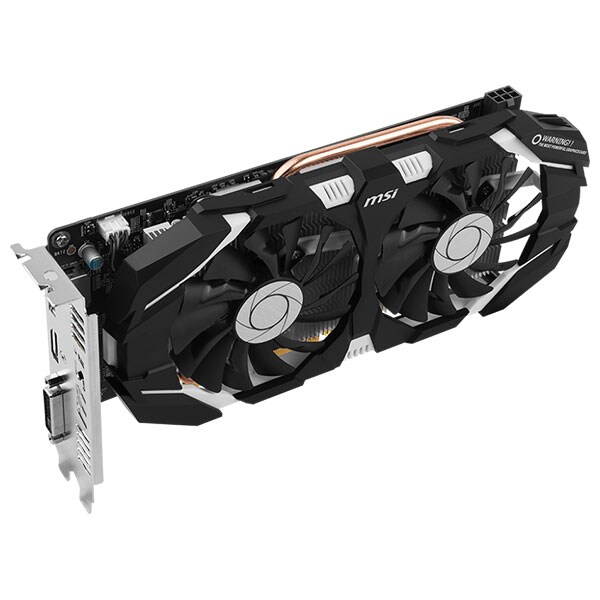 Placa video MSI NVIDIA GeForce GTX 1060, 3GB GDDR5, 192bit, GTX 1060 3G OC