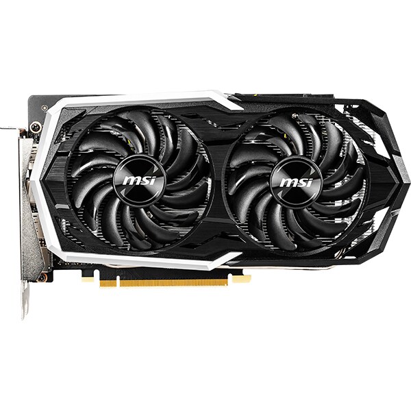 Placa video MSI NVIDIA GeForce GTX 1660 Ti, 6GB GDDR6, 192bit, GTX 1660 TI ARMOR 6G OC