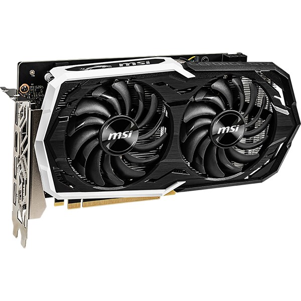 Placa video MSI NVIDIA GeForce GTX 1660 Ti, 6GB GDDR6, 192bit, GTX 1660 TI ARMOR 6G OC