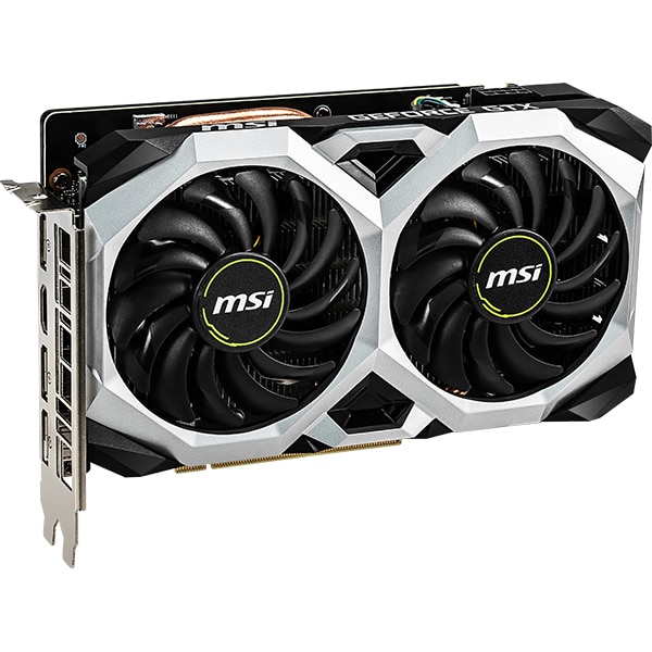 Placa video MSI NVIDIA GeForce GTX 1660 Ti, 6GB GDDR6, 192bit, GTX