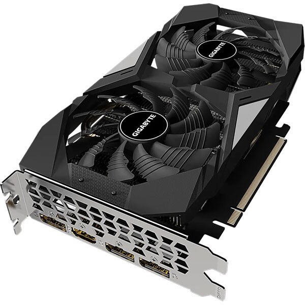 Placa video GIGABYTE GeForce RTX 2060 D6 6G (rev. 2.0), 6GB GDDR6, 192bit, GV-N2060D6-6GD 2.0