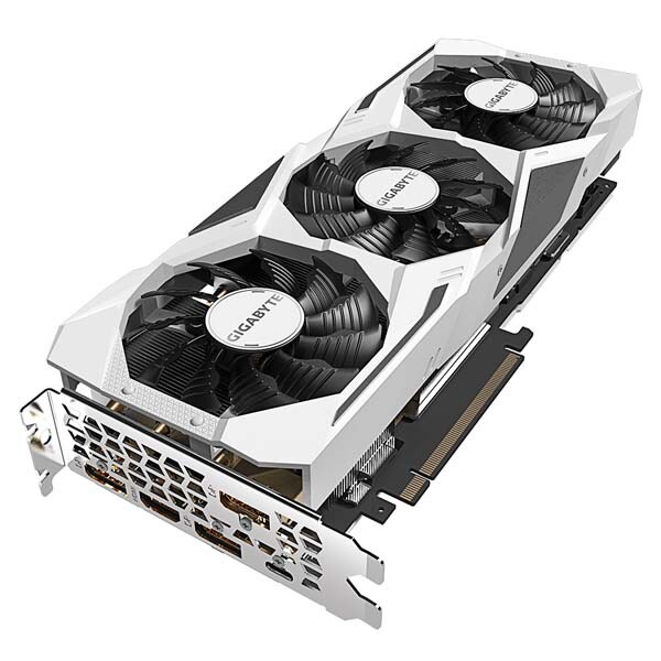 Placa video GIGABYTE NVIDIA GeForce RTX 2070 Super Gaming OC, 8GB GDDR6, 256bit, GV-N207SGAMINGOC WHITE-8GC