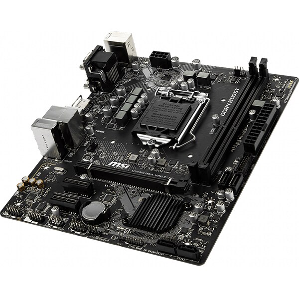 Placa de baza MSI H310M PRO-VDH PLUS, Socket 1151, mATX