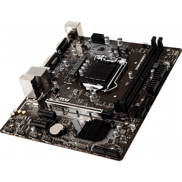 Placa de baza MSI H310M PRO-VD, socket 1151, 2xDDR4, 4xSATA3, mATX