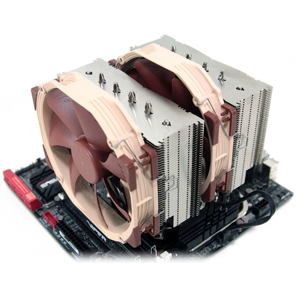 Cooler procesor NOCTUA HD-15, 2x140mm, CPNTD15