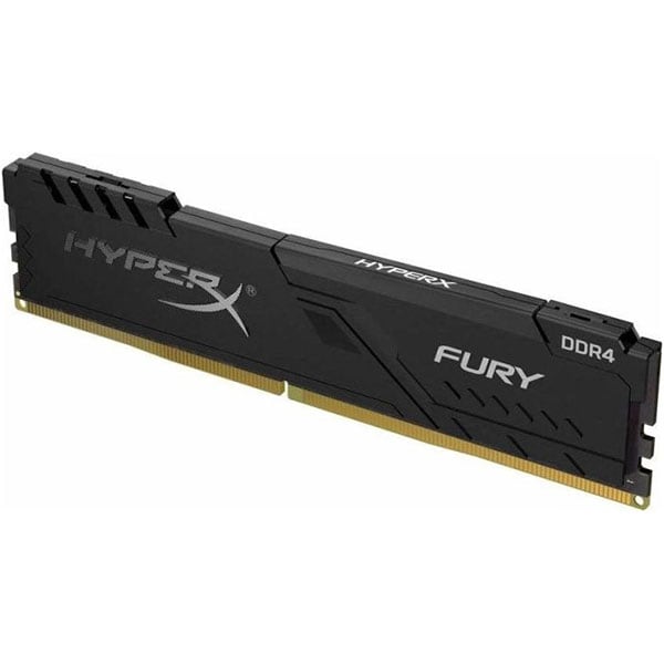 Memorie desktop KINGSTON HyperX Fury Black, 8GB DDR4, 2400MHz, CL15, HX424C15FB3/8