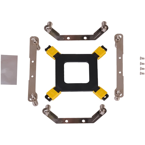 Cooler procesor INAZA Reaper, ARGB, 120mm