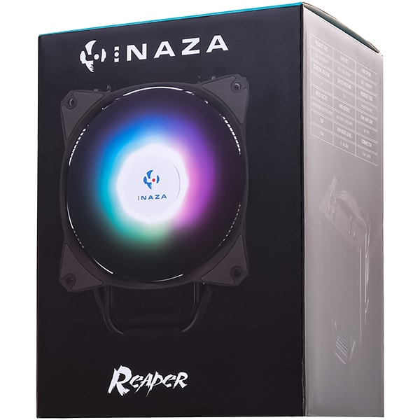 Cooler procesor INAZA Reaper, ARGB, 120mm