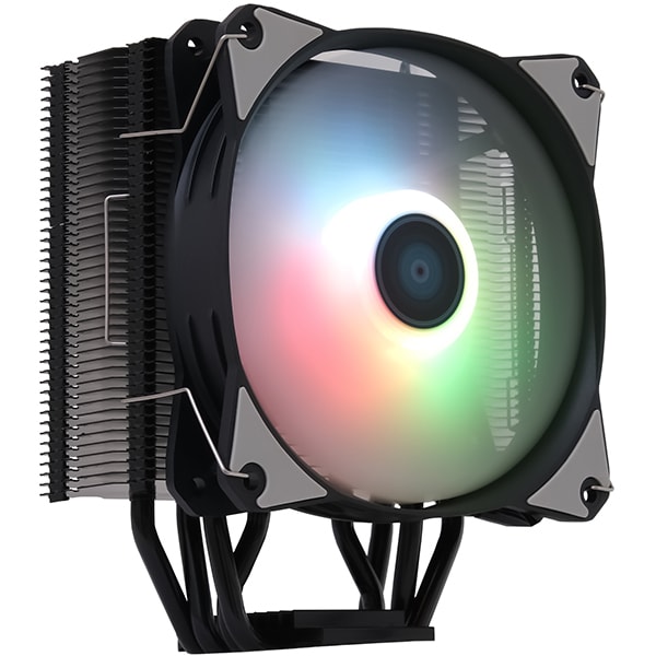 Cooler procesor INAZA Reaper, ARGB, 120mm