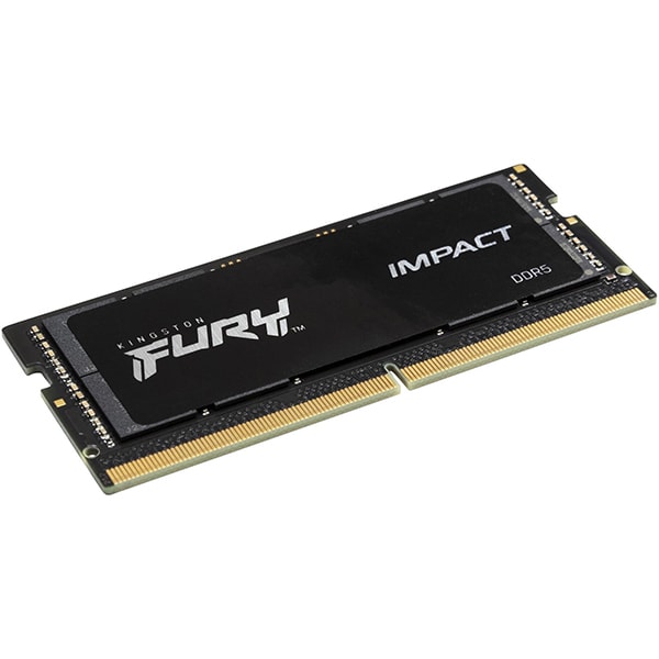 Memorie laptop KINGSTON Fury Impact, 32GB DDR5, 4800MHz, CL38, KF548S38IB-32