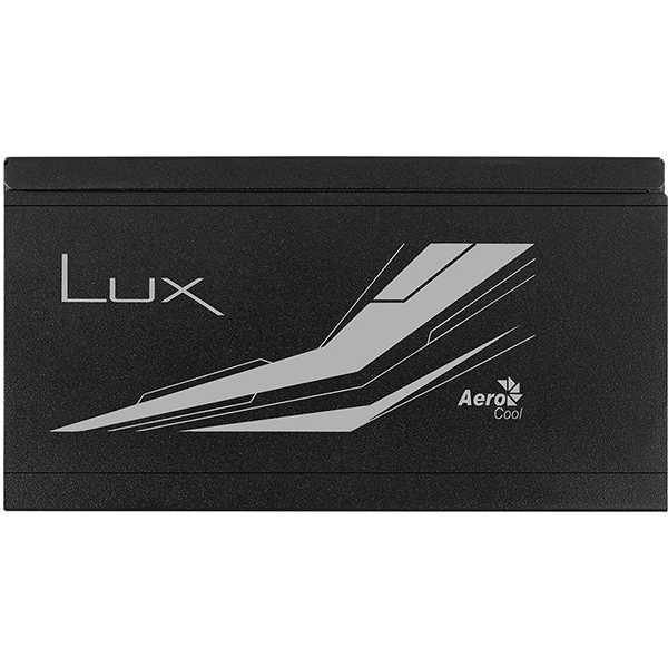 Sursa PC AEROCOOL Lux RGB, 550W, 120mm, 80 Plus Bronze