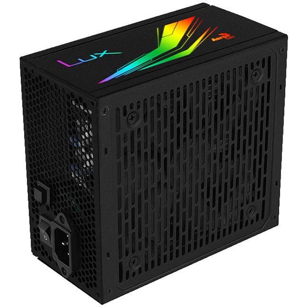 Sursa PC AEROCOOL Lux RGB, 650W, 120mm, 80 Plus Bronze