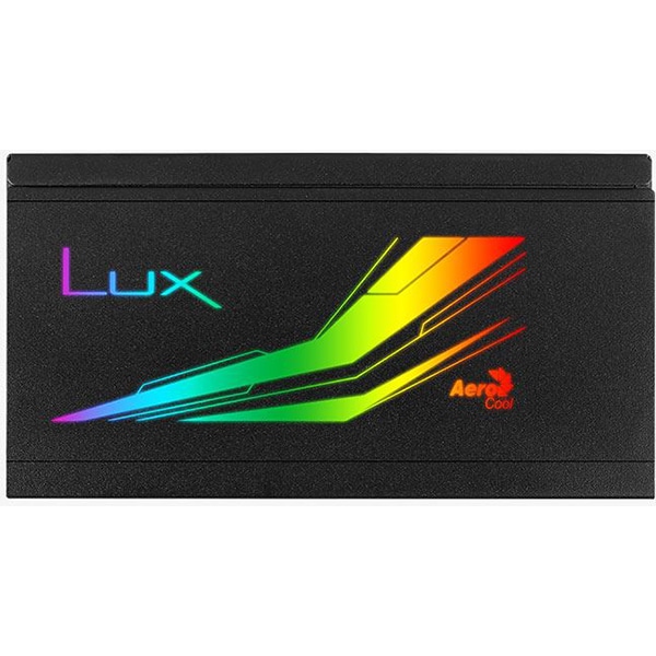 Sursa PC AEROCOOL Lux RGB, 650W, 120mm, 80 Plus Bronze