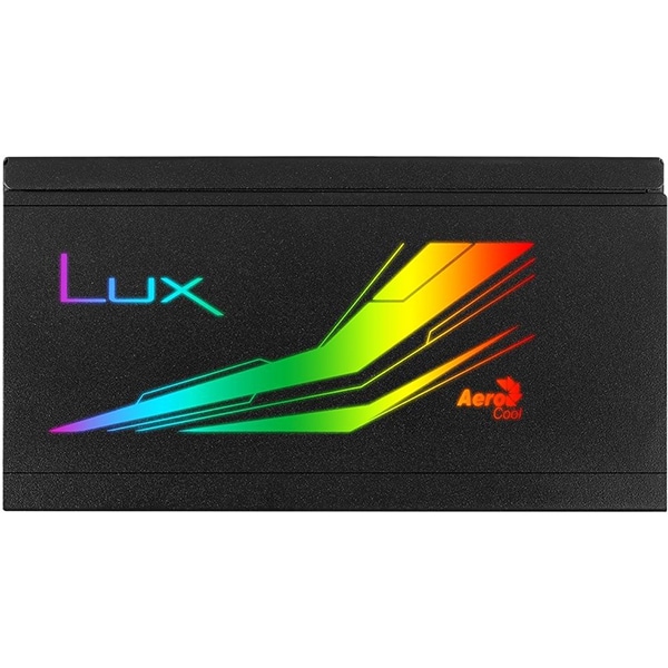 Sursa PC AEROCOOL Lux RGB, 650W, 120mm, 80 Plus Bronze