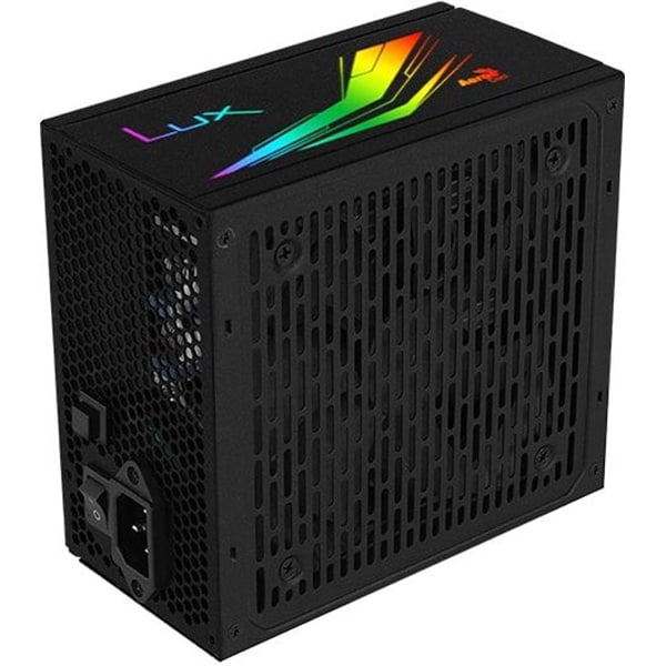 Sursa PC AEROCOOL Lux RGB, 650W, 120mm, 80 Plus Bronze