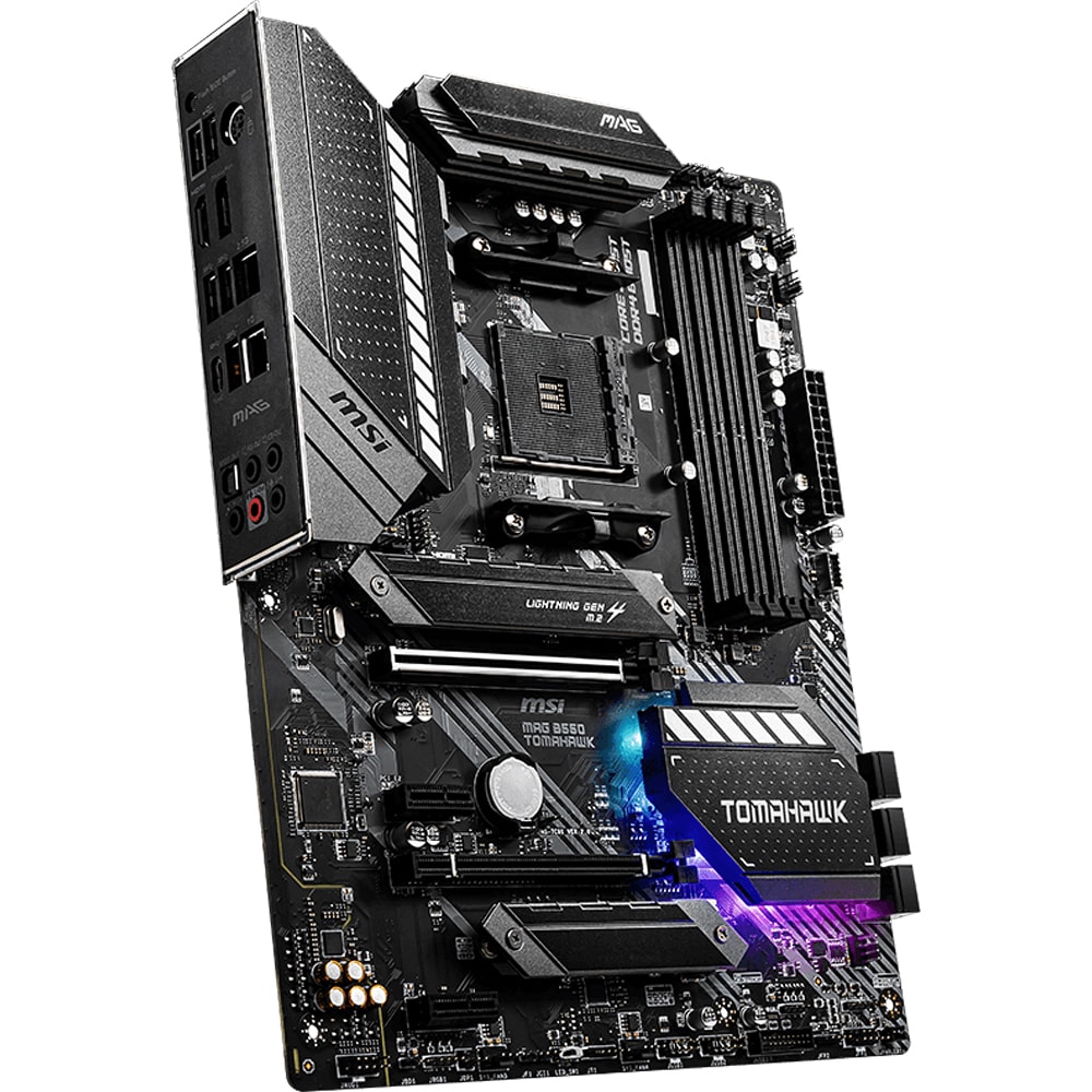 Placa de baza MSI MAG B550 TOMAHAWK, Socket AM4, ATX