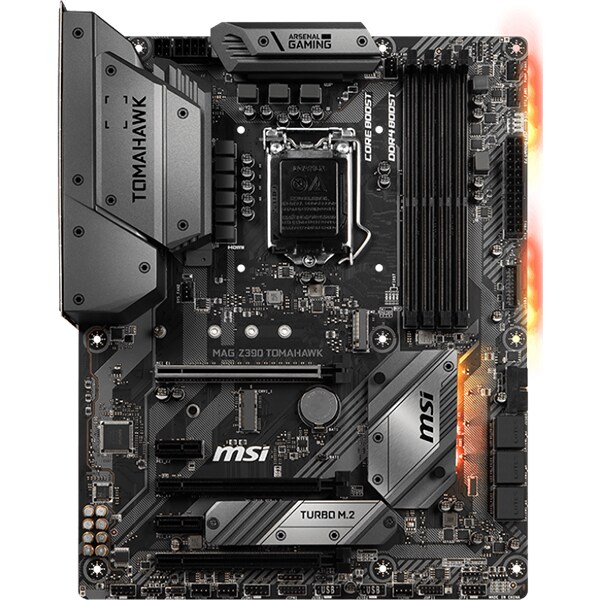 Placa de baza MSI MAG Z390 TOMAHAWK, Socket 1151, ATX