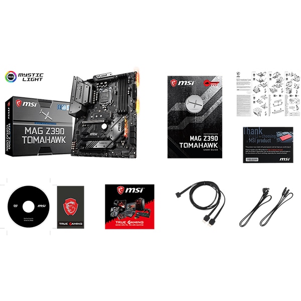 Placa de baza MSI MAG Z390 TOMAHAWK, Socket 1151, ATX