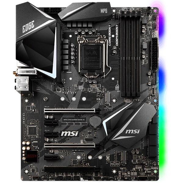 Placa de baza MSI MPG Z390 GAMING EDGE AC, Socket 1151, ATX