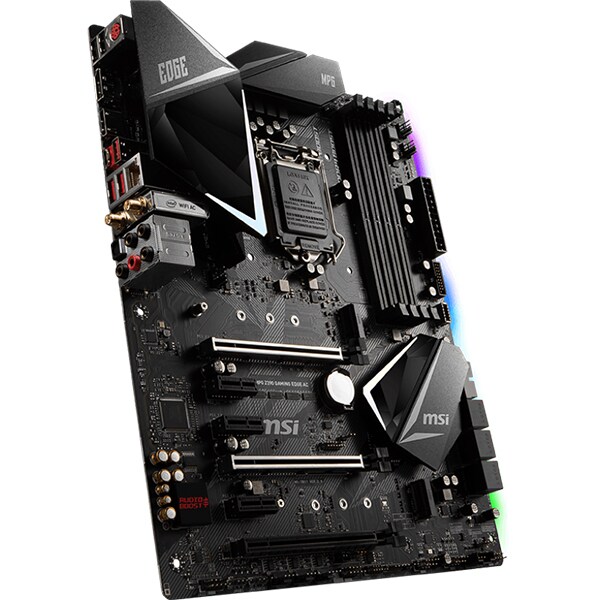 Placa de baza MSI MPG Z390 GAMING EDGE AC, Socket 1151, ATX