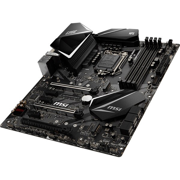 Placa de baza MSI MPG Z390 GAMING EDGE AC, Socket 1151, ATX