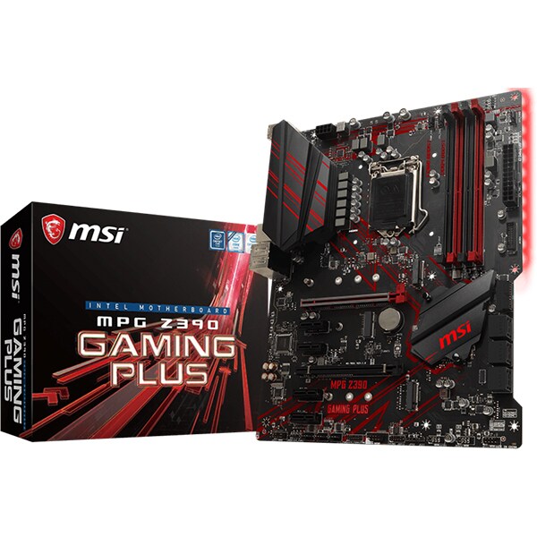 Placa de baza MSI MPG Z390 GAMING PLUS, Socket 1151, ATX