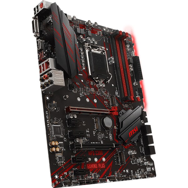 Placa de baza MSI MPG Z390 GAMING PLUS, Socket 1151, ATX