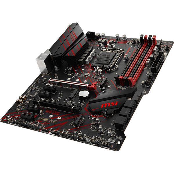 Placa de baza MSI MPG Z390 GAMING PLUS, Socket 1151, ATX