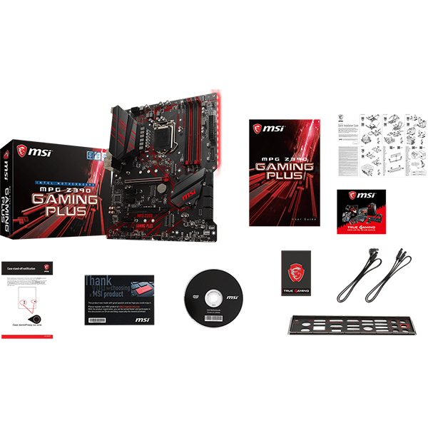 Placa de baza MSI MPG Z390 GAMING PLUS, Socket 1151, ATX