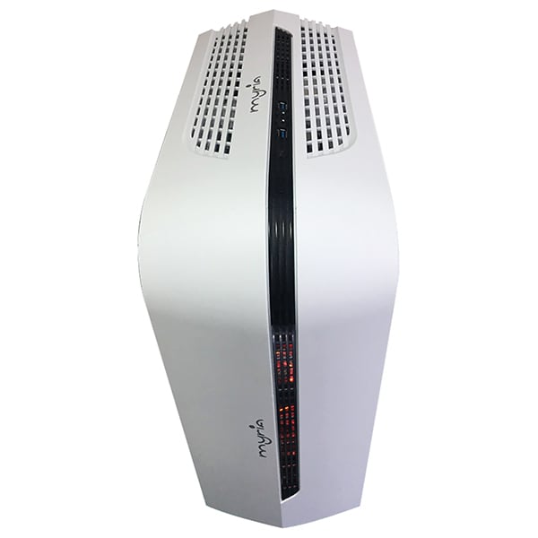 Carcasa PC MYRIA MY8704WH, 2 x USB 3.0, 550W, mATX