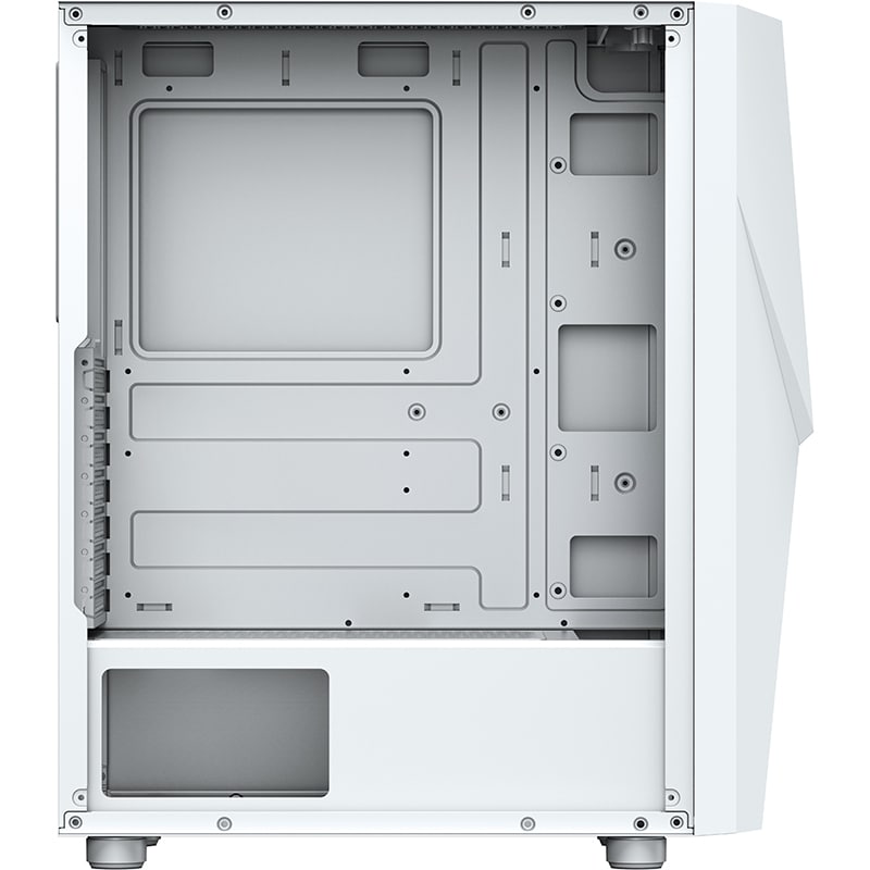 Carcasa PC MYRIA MY8750, USB 3.0, fara sursa, alb