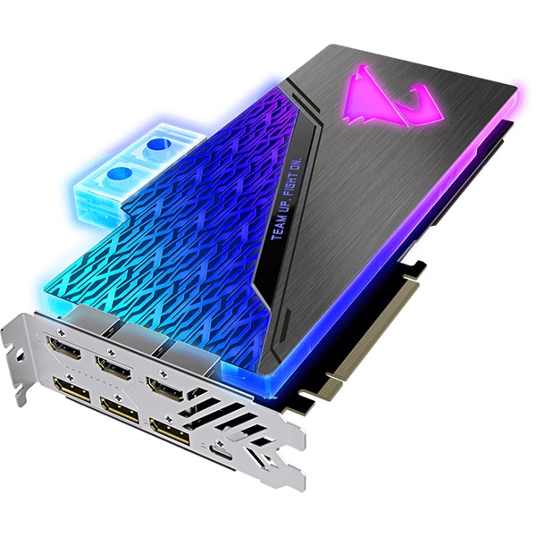 Placa video GIGABYTE AORUS GeForce RTX 2080 Super Waterforce WB 8G, 8GB GDDR6, 256bit, N208SAORUS WB-8GC