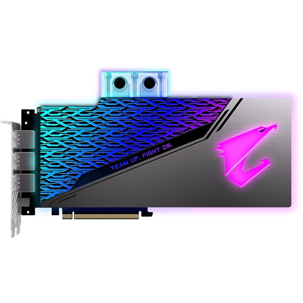Placa video GIGABYTE AORUS GeForce RTX 2080 Super Waterforce WB 8G, 8GB GDDR6, 256bit, N208SAORUS WB-8GC