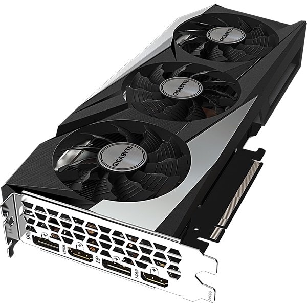 Placa video GIGABYTE NVIDIA GeForce RTX 3060 GAMING OC, 12GB GDDR6, 192bit