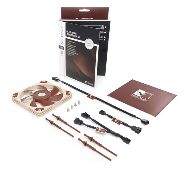 Ventilator NOCTUA NF-A12X15 PWM, 120 mm