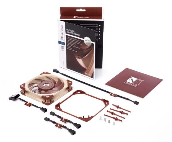 Ventilator NOCTUA NF-A12X25 FLX, 120 mm