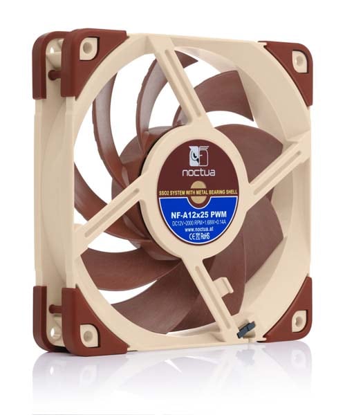 Ventilator NOCTUA NF-A12X25 PWM, 120 mm