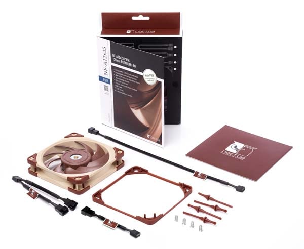 Ventilator NOCTUA NF-A12X25 PWM, 120 mm