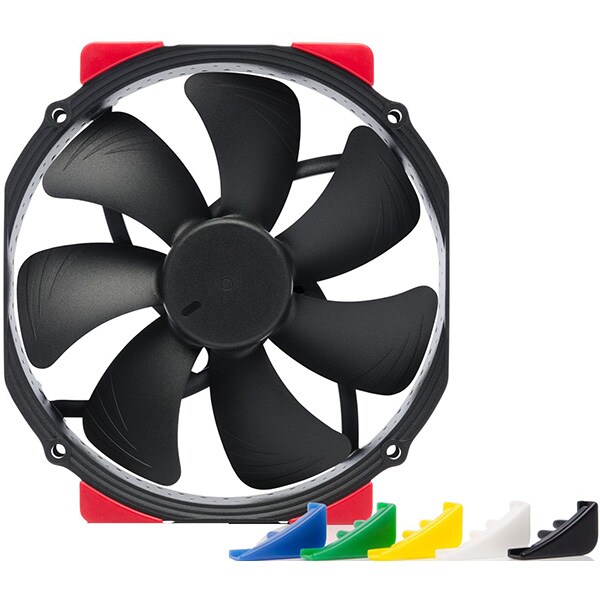 Ventilator NOCTUA NF-A15 HS-PWM Chromax.Black, 140 mm