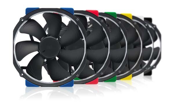 Ventilator NOCTUA NF-A15 HS-PWM Chromax.Black, 140 mm