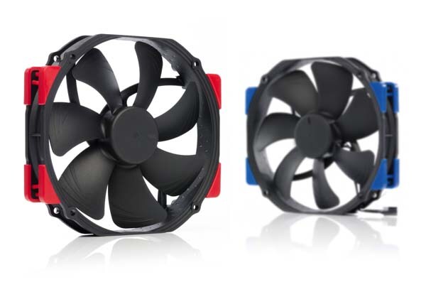 Ventilator NOCTUA NF-A15 HS-PWM Chromax.Black, 140 mm